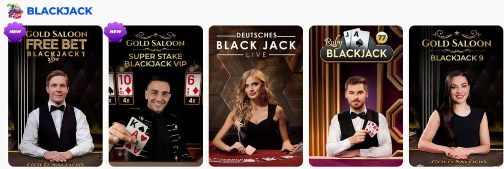 blackjack kasyno posido